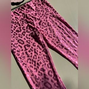 Barbiecore Pink Leggings
